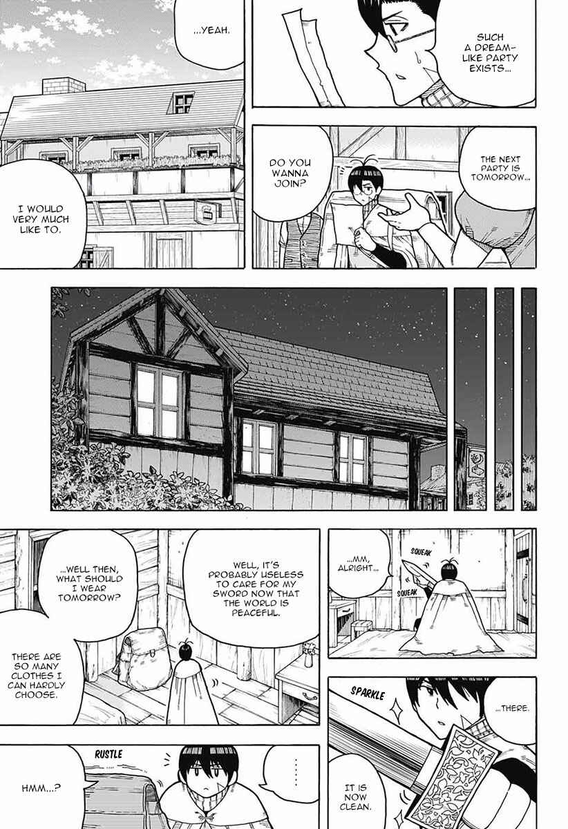 Page 7 Chapter 3 Densetsu no Yuusha no Konkatsu