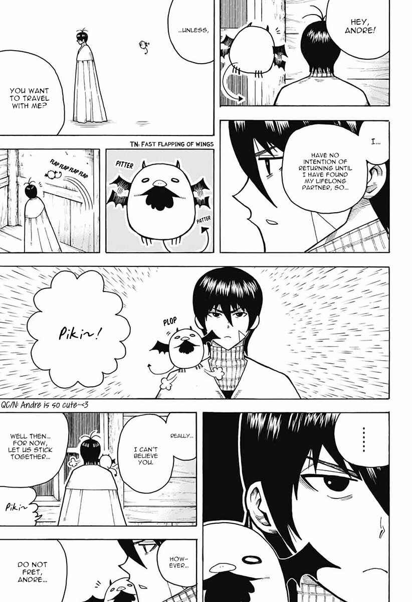 Page 9 Chapter 3 Densetsu no Yuusha no Konkatsu