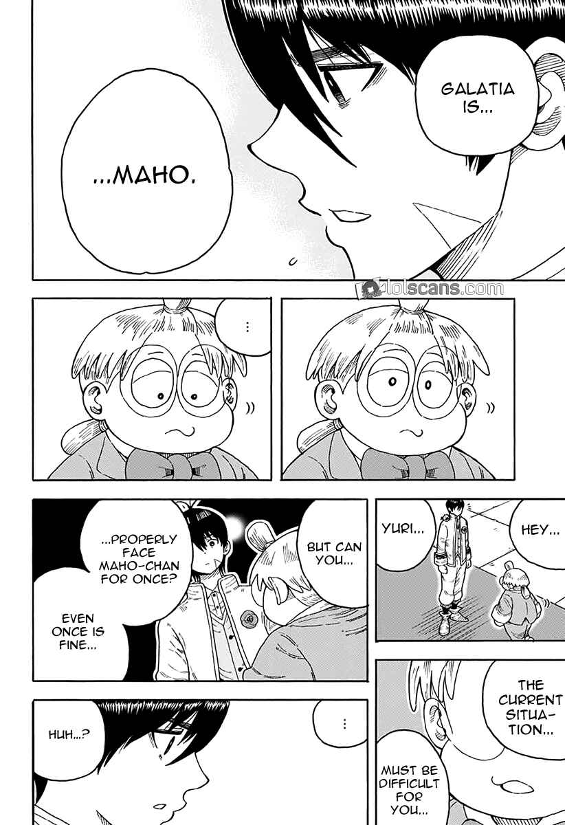 Page 34 Chapter 15 Densetsu no Yuusha no Konkatsu