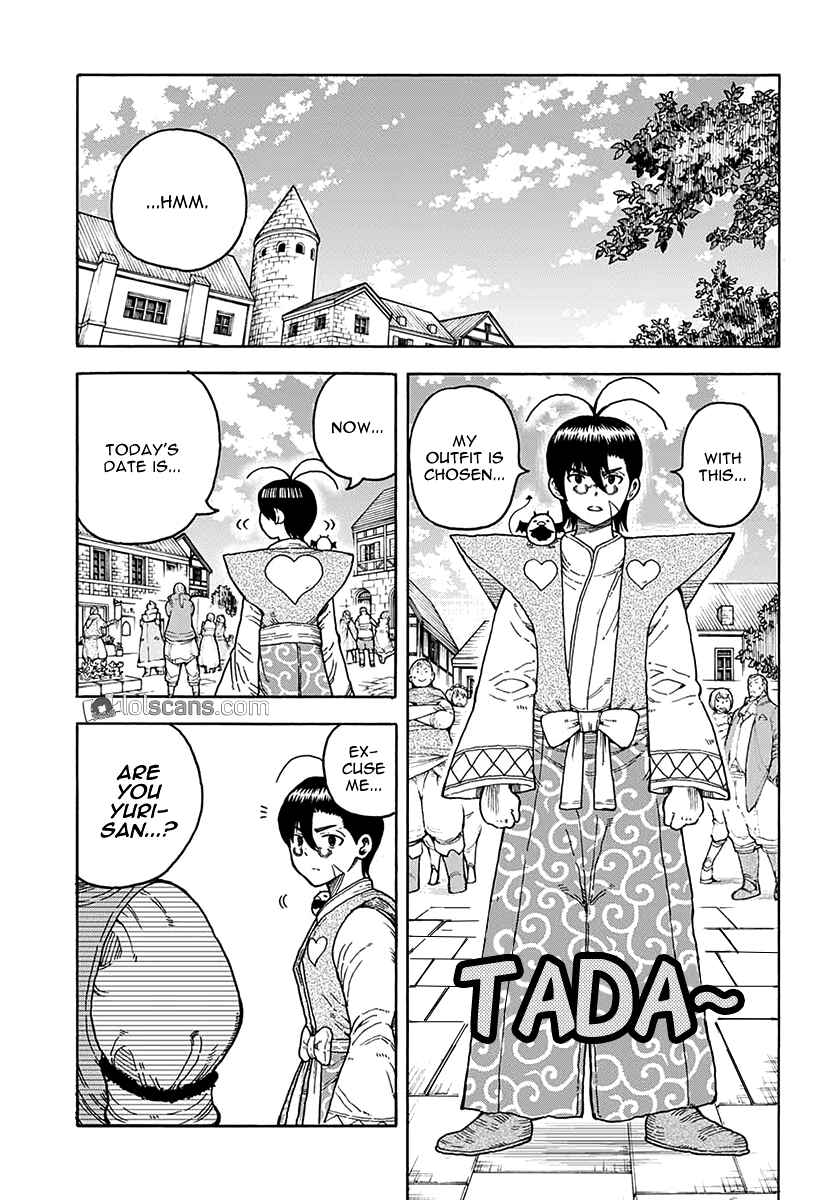 Page 3 Chapter 15 Densetsu no Yuusha no Konkatsu