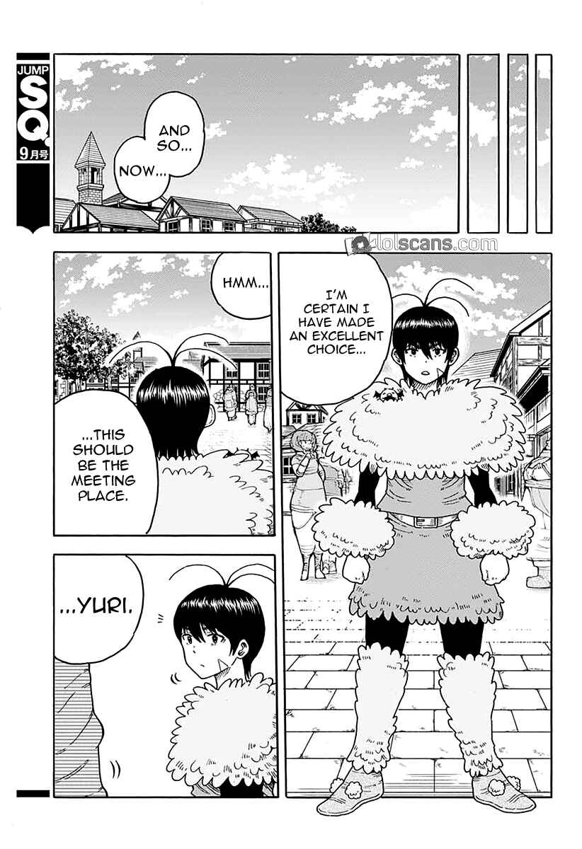 Page 49 Chapter 15 Densetsu no Yuusha no Konkatsu