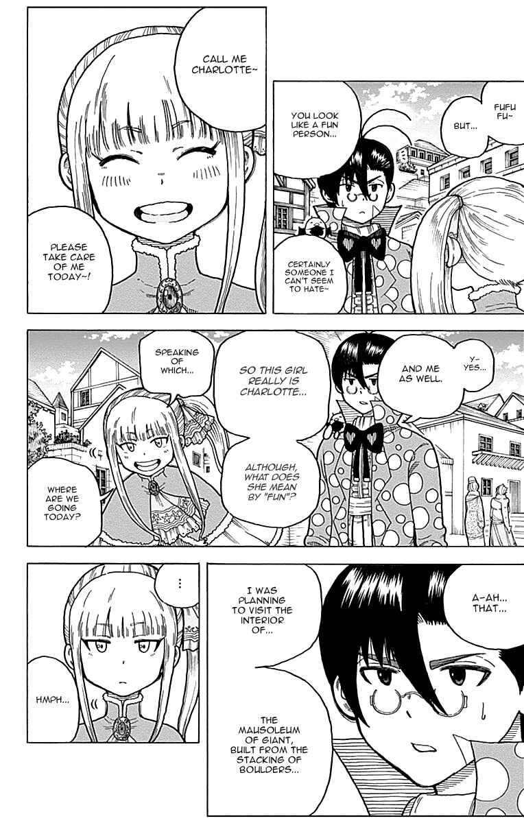 Page 11 Chapter 10 Densetsu no Yuusha no Konkatsu