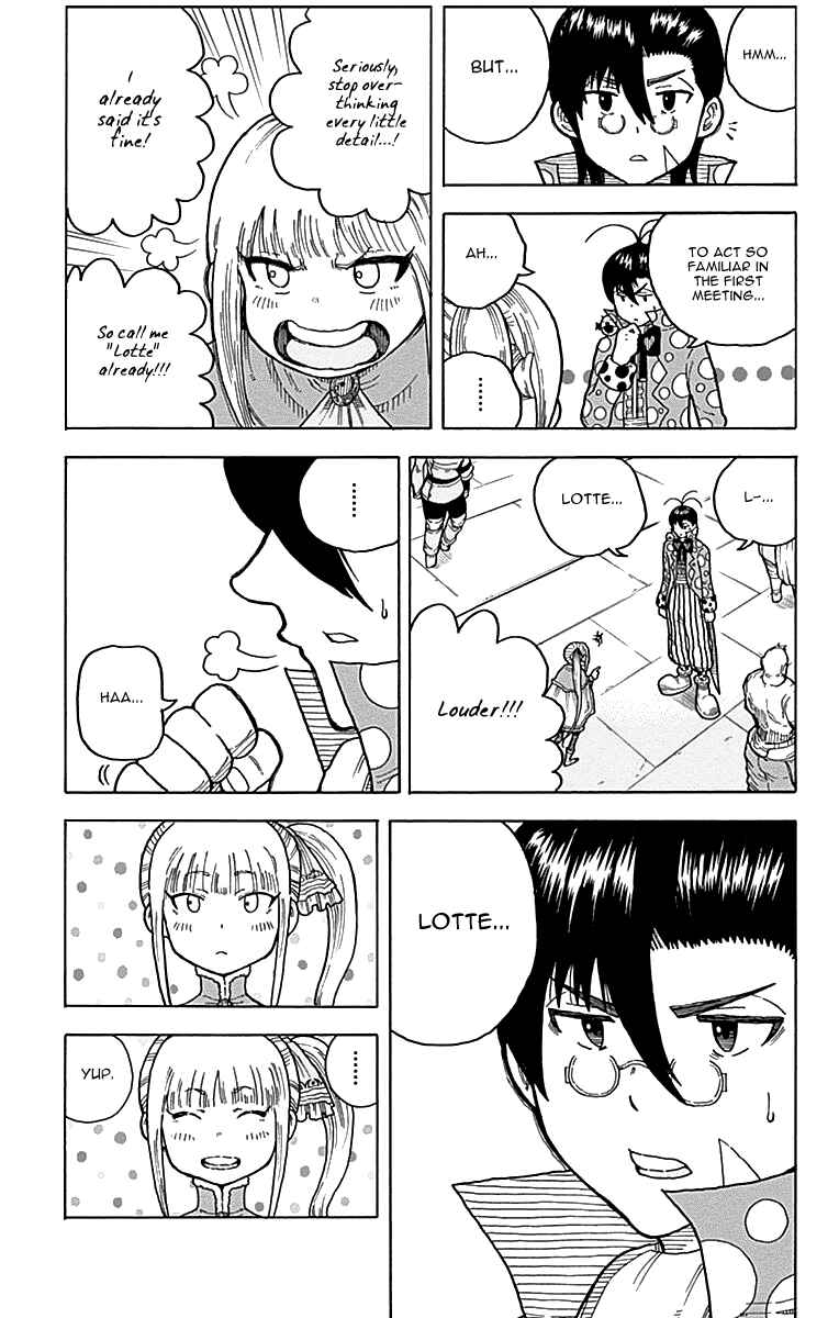 Page 14 Chapter 10 Densetsu no Yuusha no Konkatsu