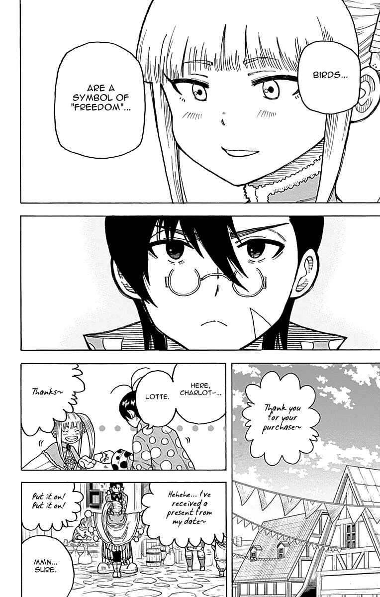 Page 19 Chapter 10 Densetsu no Yuusha no Konkatsu