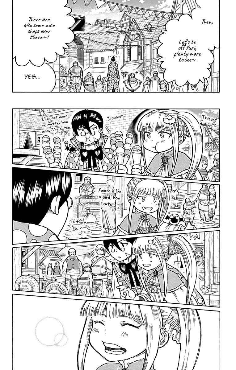 Page 21 Chapter 10 Densetsu no Yuusha no Konkatsu