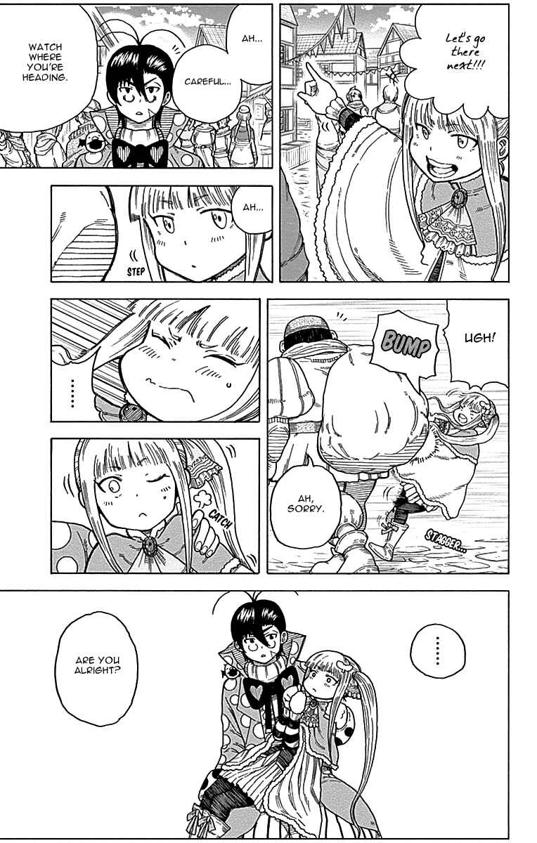 Page 22 Chapter 10 Densetsu no Yuusha no Konkatsu