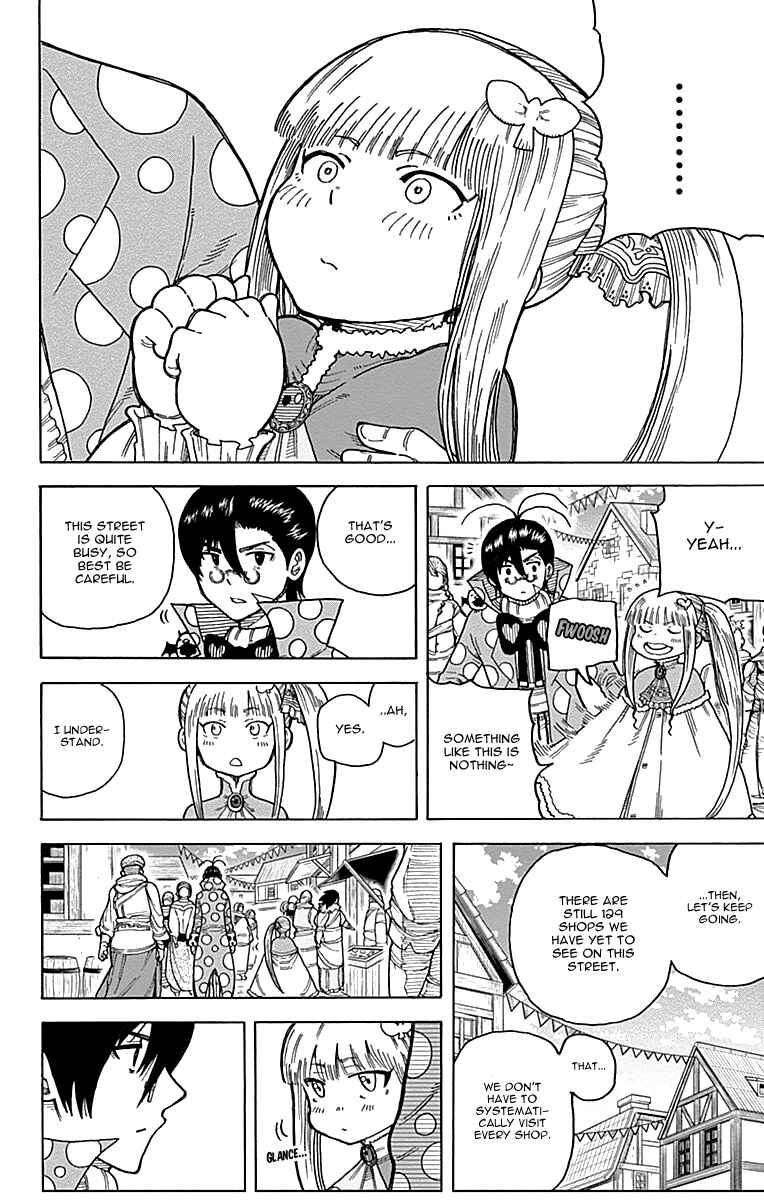 Page 23 Chapter 10 Densetsu no Yuusha no Konkatsu
