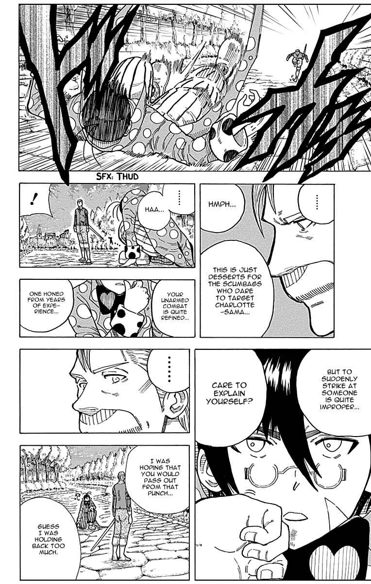 Page 29 Chapter 10 Densetsu no Yuusha no Konkatsu