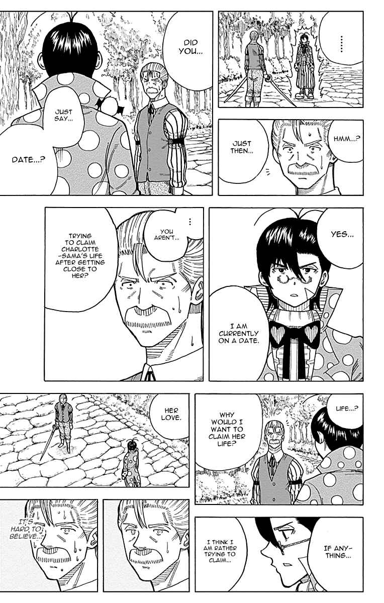 Page 36 Chapter 10 Densetsu no Yuusha no Konkatsu