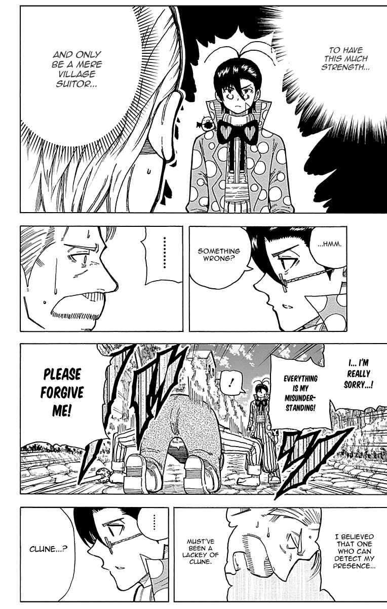 Page 37 Chapter 10 Densetsu no Yuusha no Konkatsu