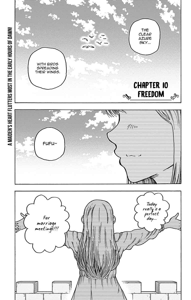Page 4 Chapter 10 Densetsu no Yuusha no Konkatsu