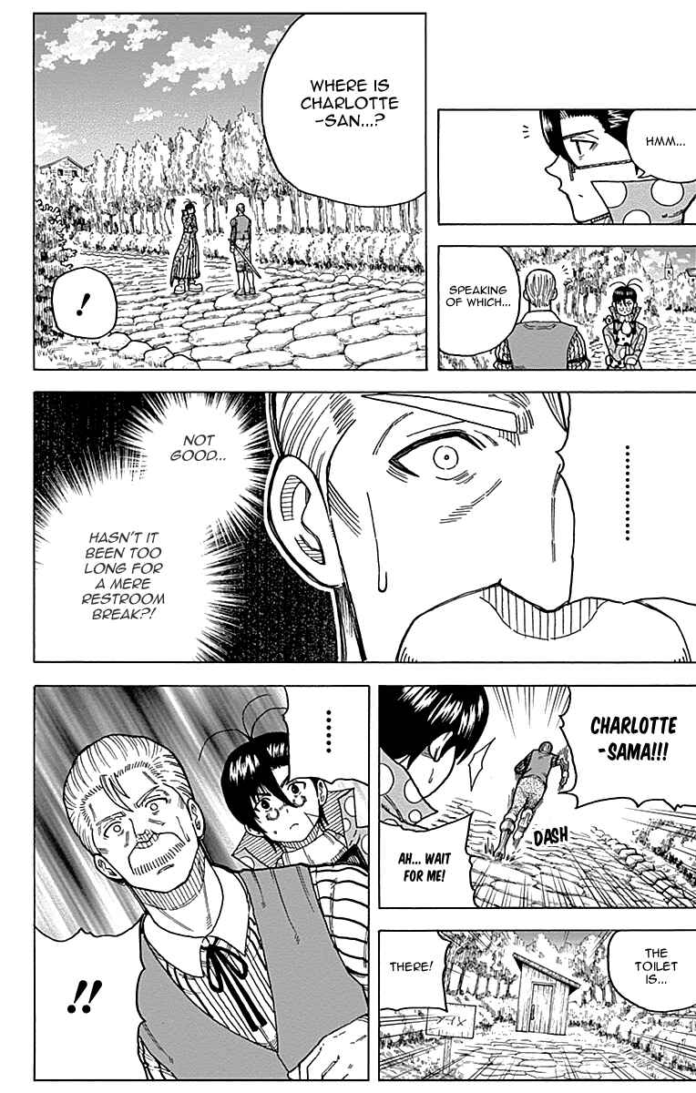 Page 43 Chapter 10 Densetsu no Yuusha no Konkatsu