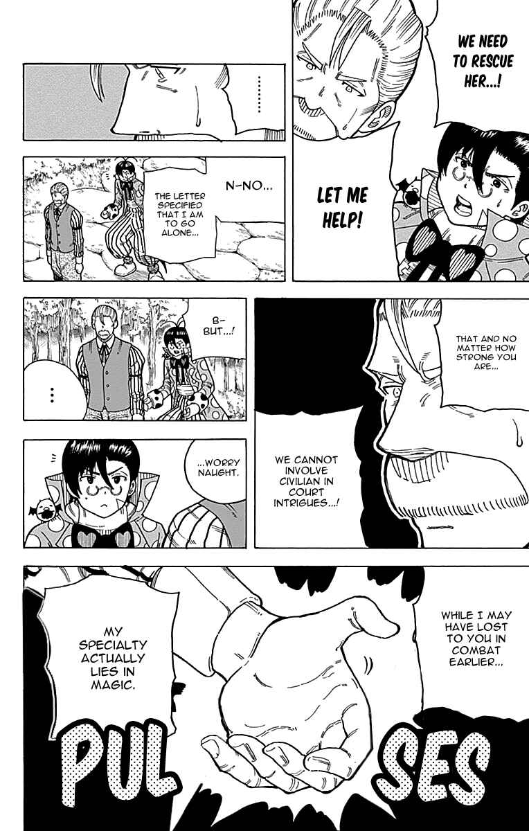 Page 45 Chapter 10 Densetsu no Yuusha no Konkatsu