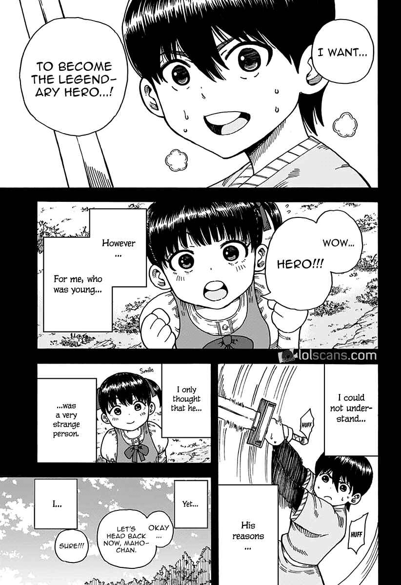 Page 9 Chapter 14 Densetsu no Yuusha no Konkatsu