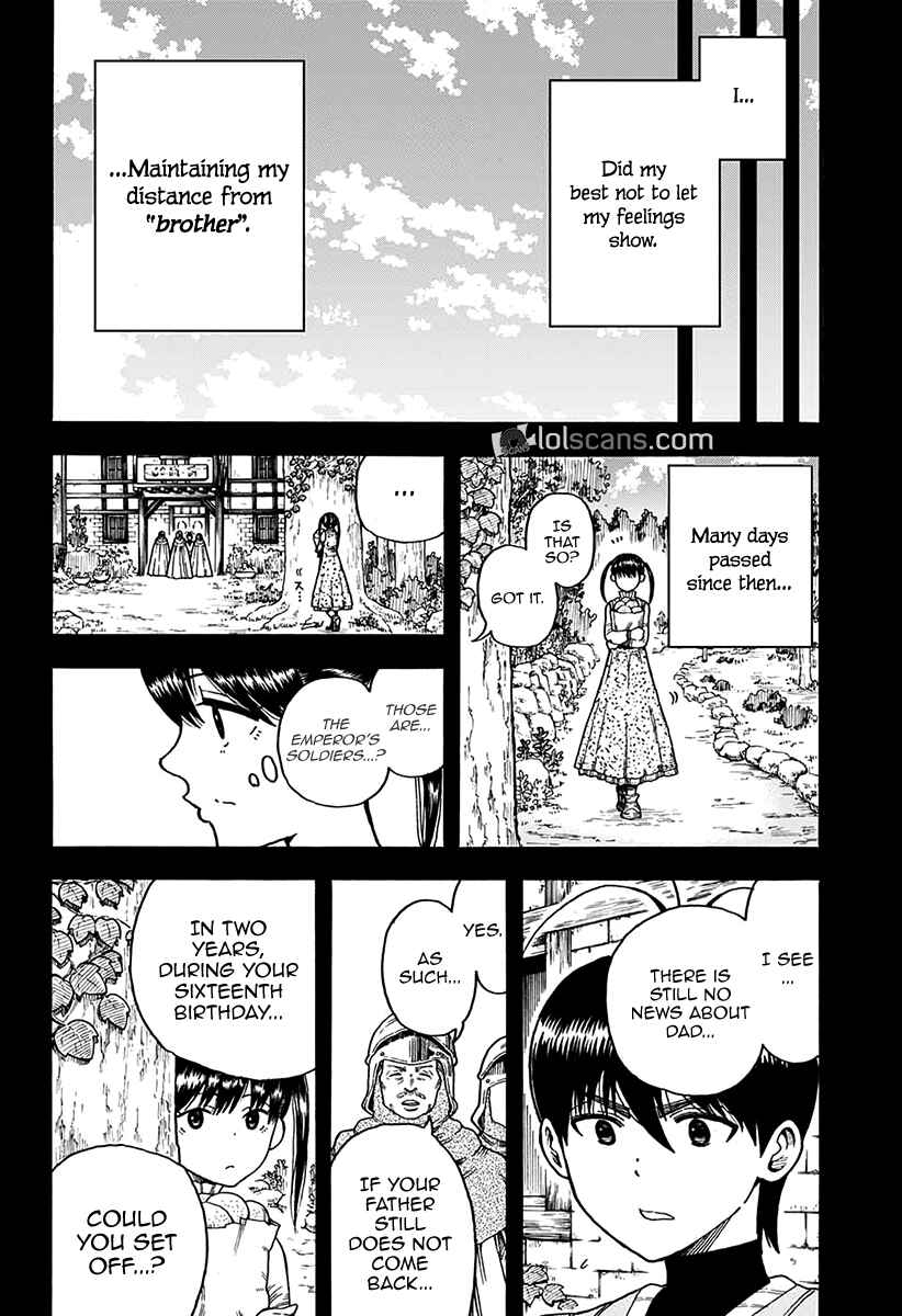 Page 28 Chapter 14 Densetsu no Yuusha no Konkatsu