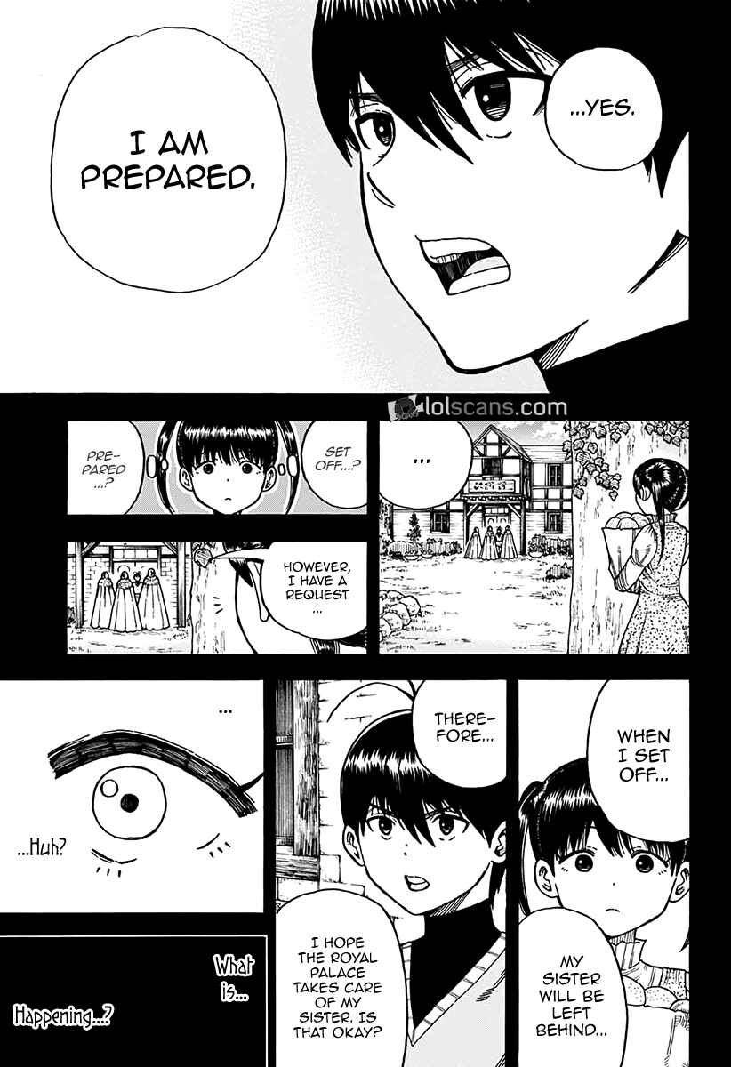Page 29 Chapter 14 Densetsu no Yuusha no Konkatsu