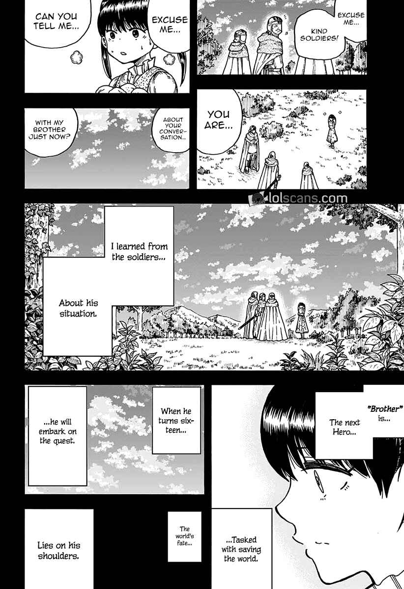 Page 30 Chapter 14 Densetsu no Yuusha no Konkatsu