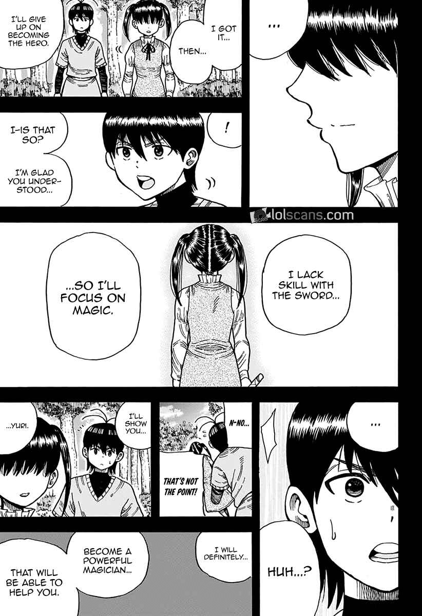 Page 47 Chapter 14 Densetsu no Yuusha no Konkatsu