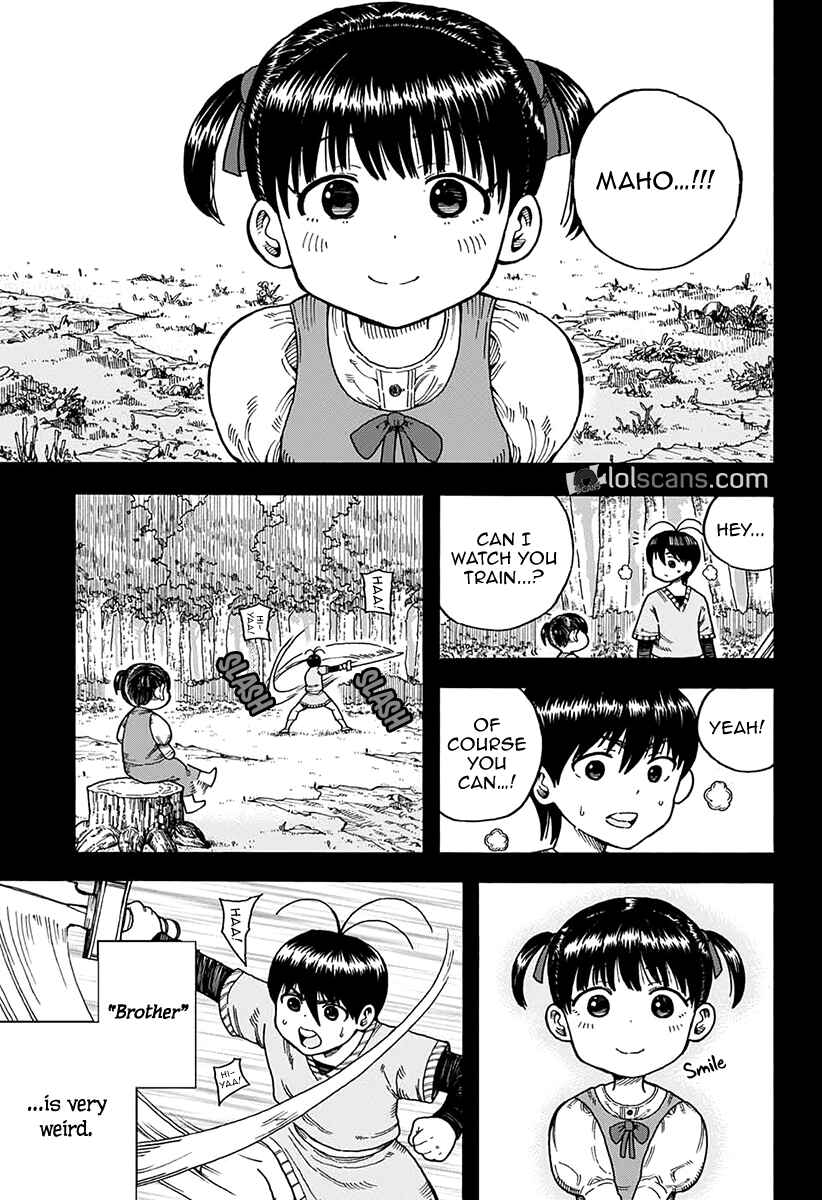 Page 7 Chapter 14 Densetsu no Yuusha no Konkatsu