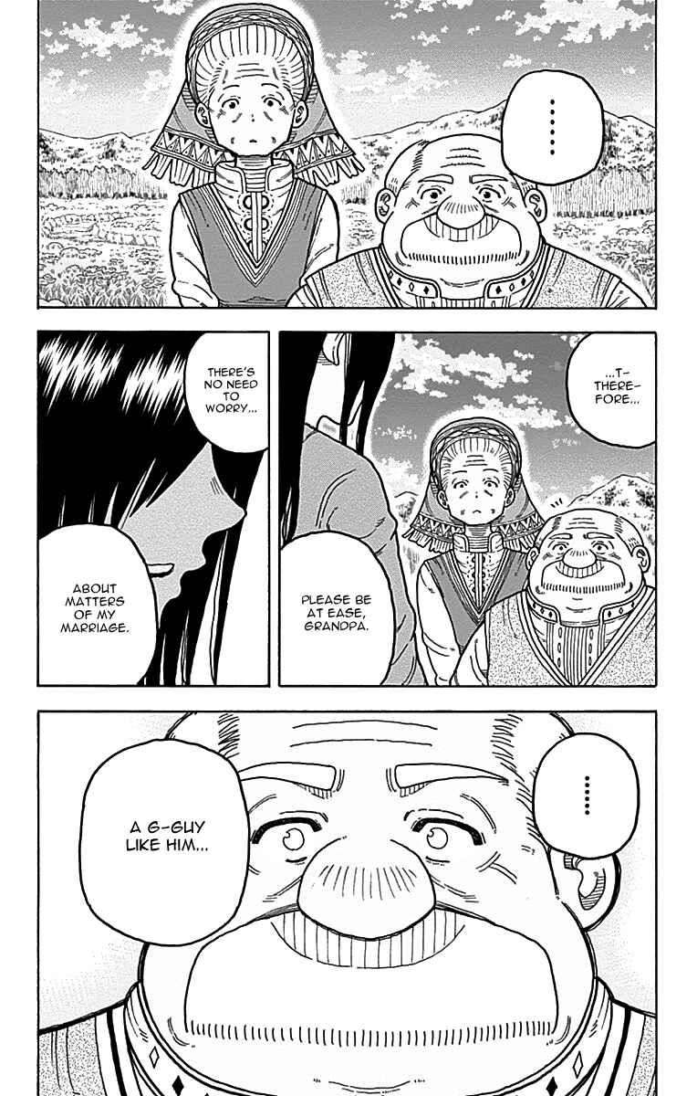 Page 28 Chapter 9 Densetsu no Yuusha no Konkatsu