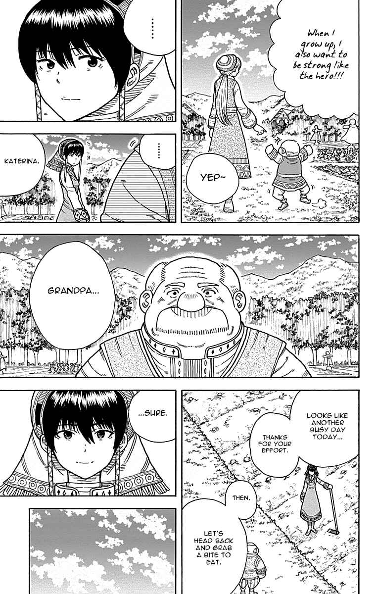 Page 37 Chapter 9 Densetsu no Yuusha no Konkatsu