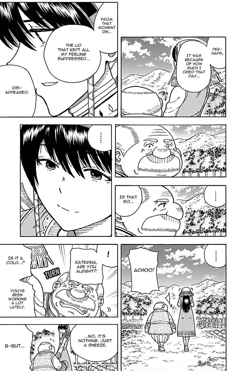 Page 39 Chapter 9 Densetsu no Yuusha no Konkatsu