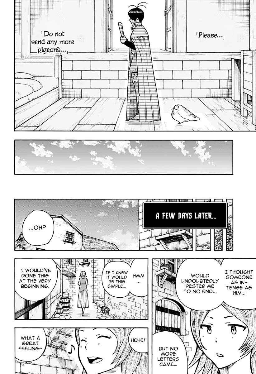 Page 26 Chapter 5 Densetsu no Yuusha no Konkatsu