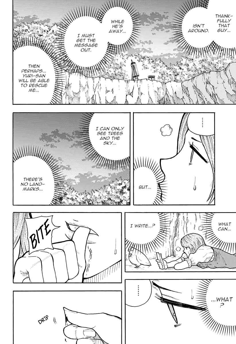 Page 36 Chapter 5 Densetsu no Yuusha no Konkatsu