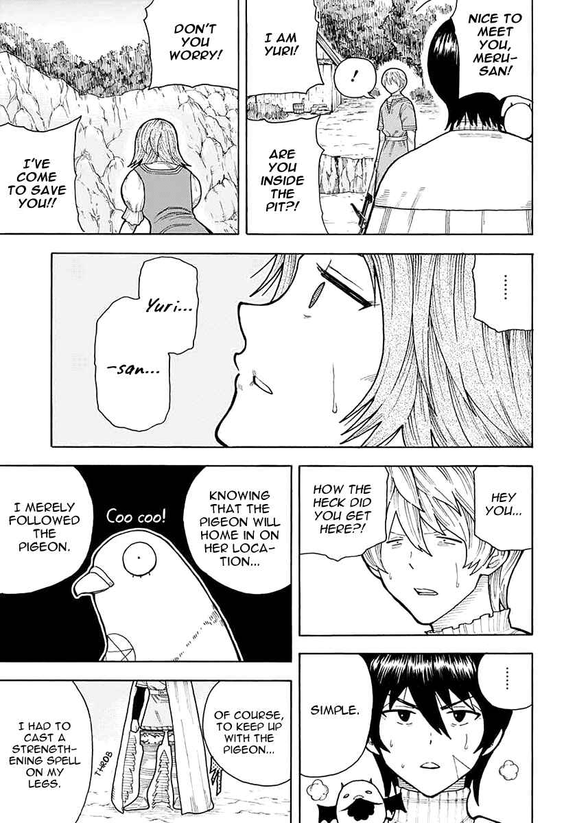 Page 45 Chapter 5 Densetsu no Yuusha no Konkatsu