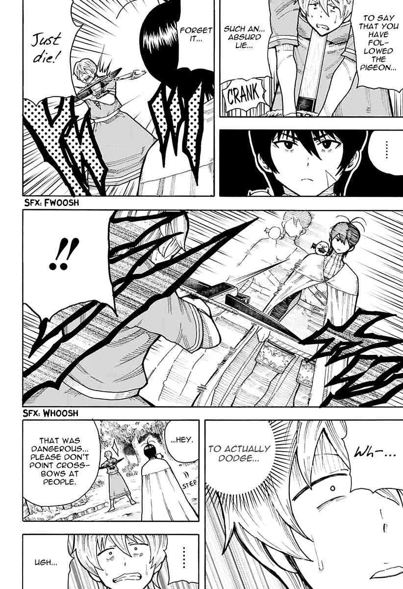 Page 46 Chapter 5 Densetsu no Yuusha no Konkatsu
