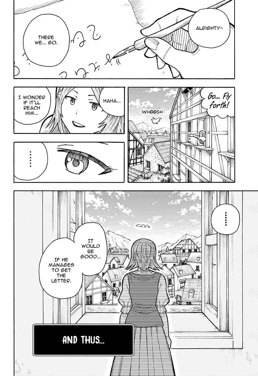 Page 54 Chapter 5 Densetsu no Yuusha no Konkatsu