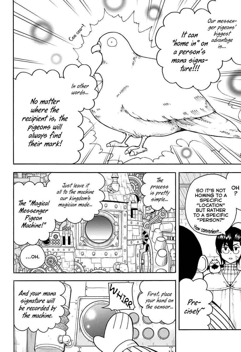 Page 6 Chapter 5 Densetsu no Yuusha no Konkatsu