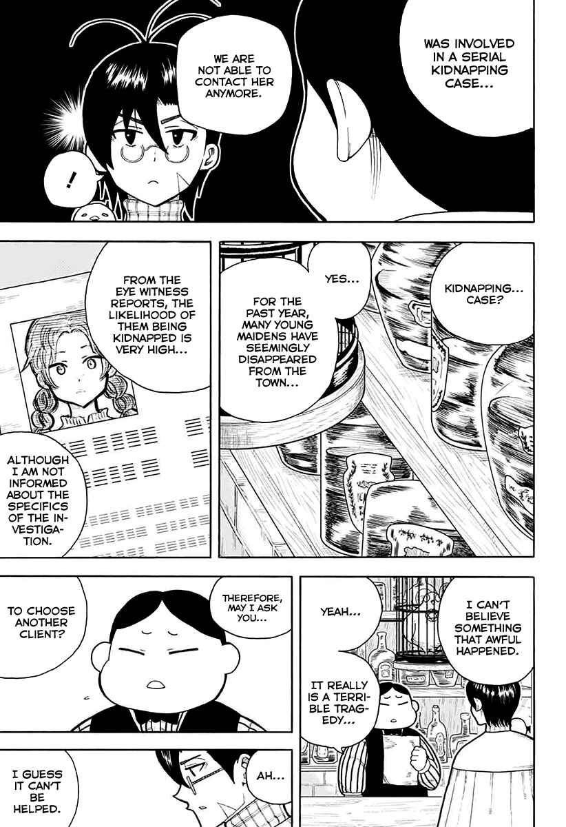 Page 9 Chapter 5 Densetsu no Yuusha no Konkatsu