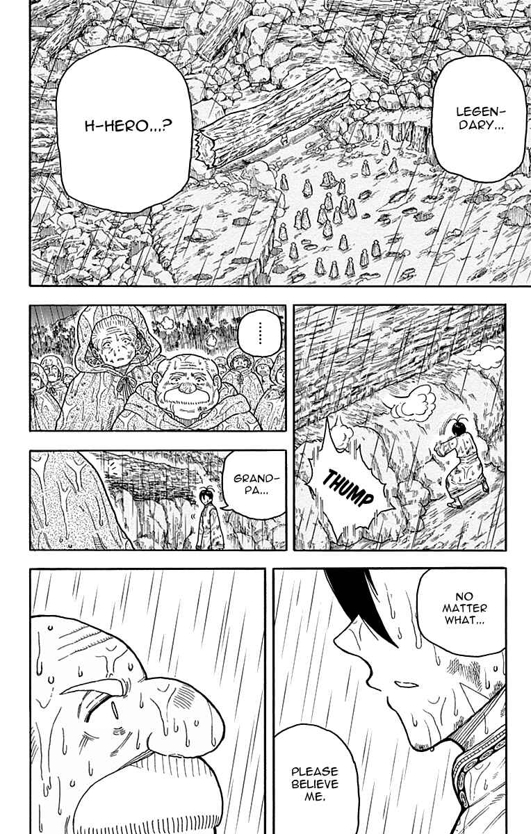 Page 35 Chapter 8 Densetsu no Yuusha no Konkatsu