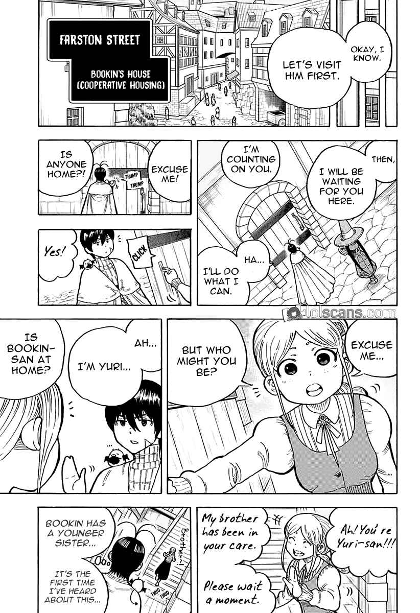 Page 10 Chapter 13 Densetsu no Yuusha no Konkatsu