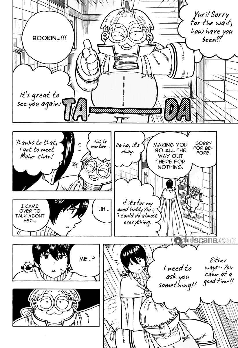 Page 11 Chapter 13 Densetsu no Yuusha no Konkatsu