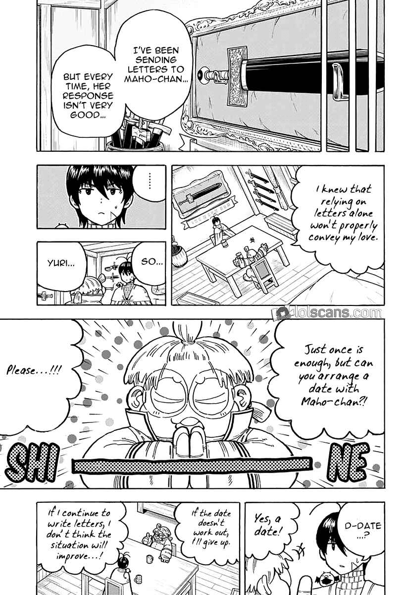 Page 12 Chapter 13 Densetsu no Yuusha no Konkatsu