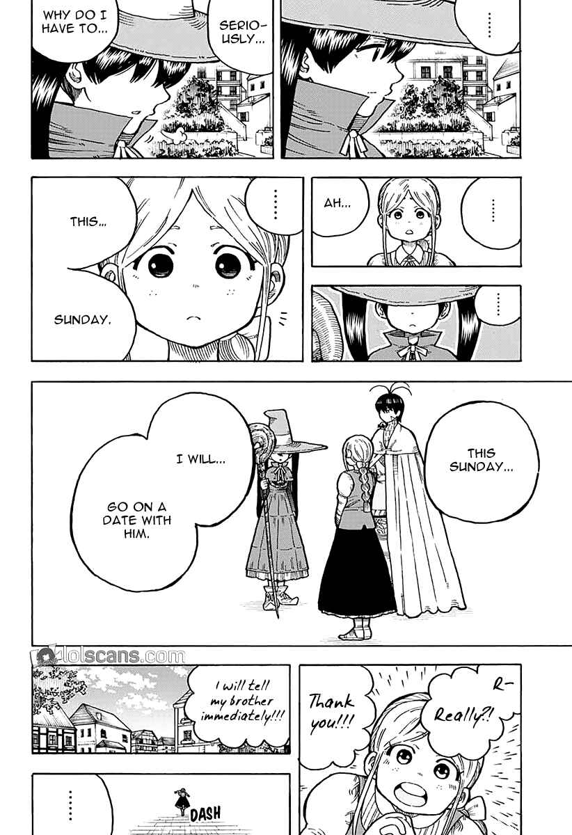 Page 17 Chapter 13 Densetsu no Yuusha no Konkatsu