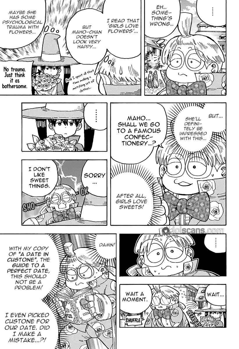 Page 22 Chapter 13 Densetsu no Yuusha no Konkatsu
