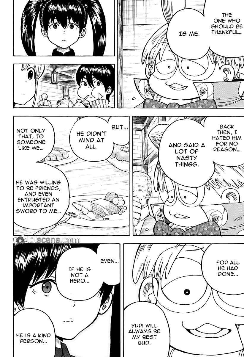 Page 27 Chapter 13 Densetsu no Yuusha no Konkatsu