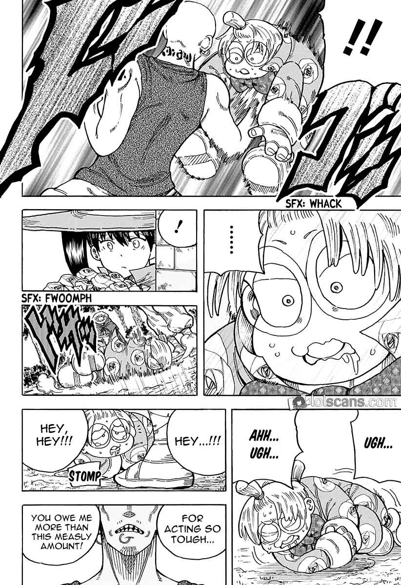 Page 37 Chapter 13 Densetsu no Yuusha no Konkatsu