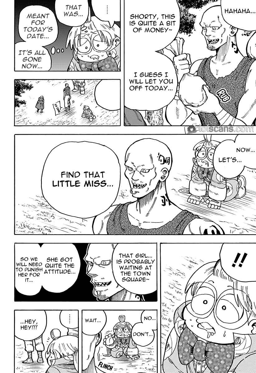 Page 39 Chapter 13 Densetsu no Yuusha no Konkatsu