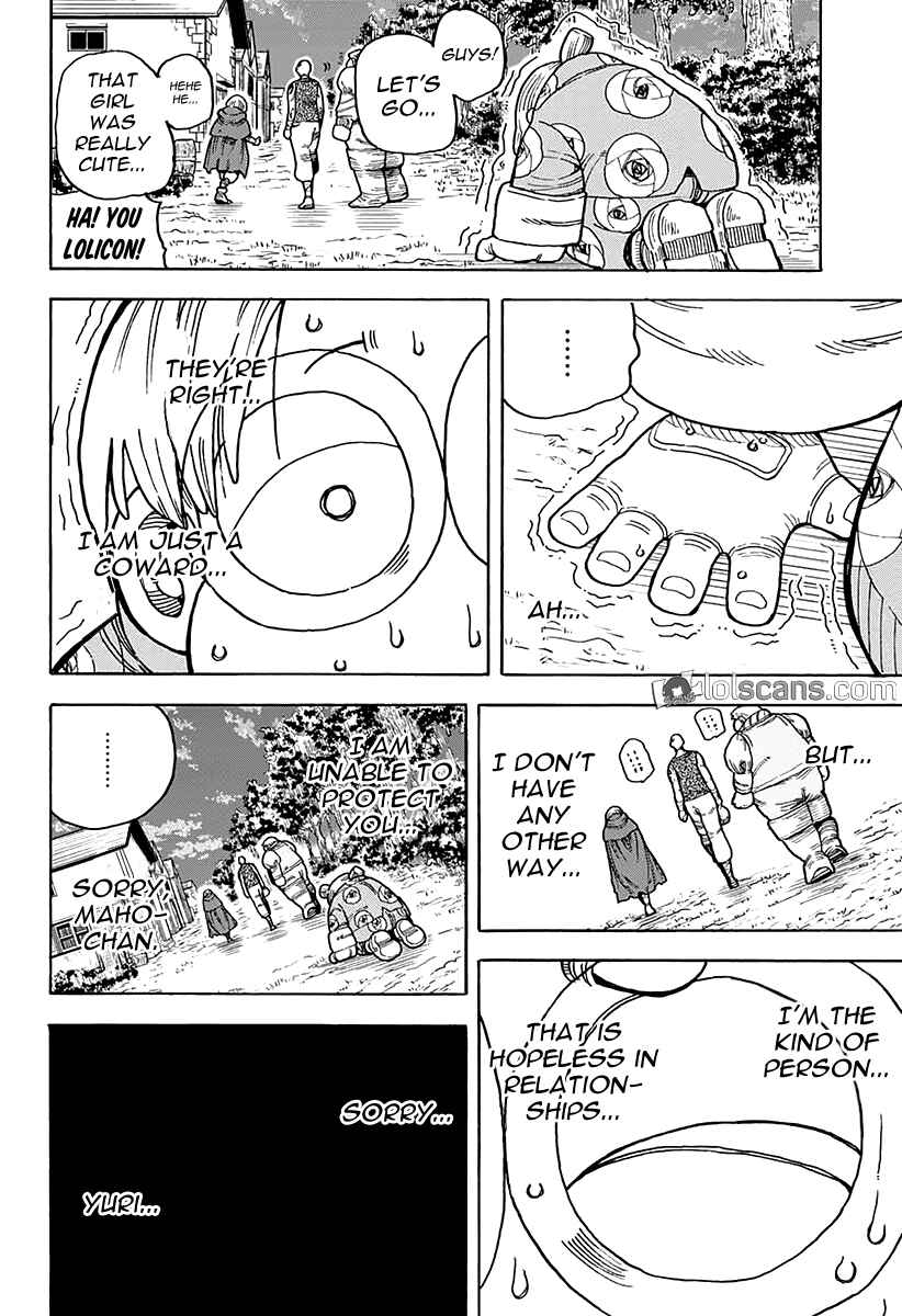 Page 41 Chapter 13 Densetsu no Yuusha no Konkatsu