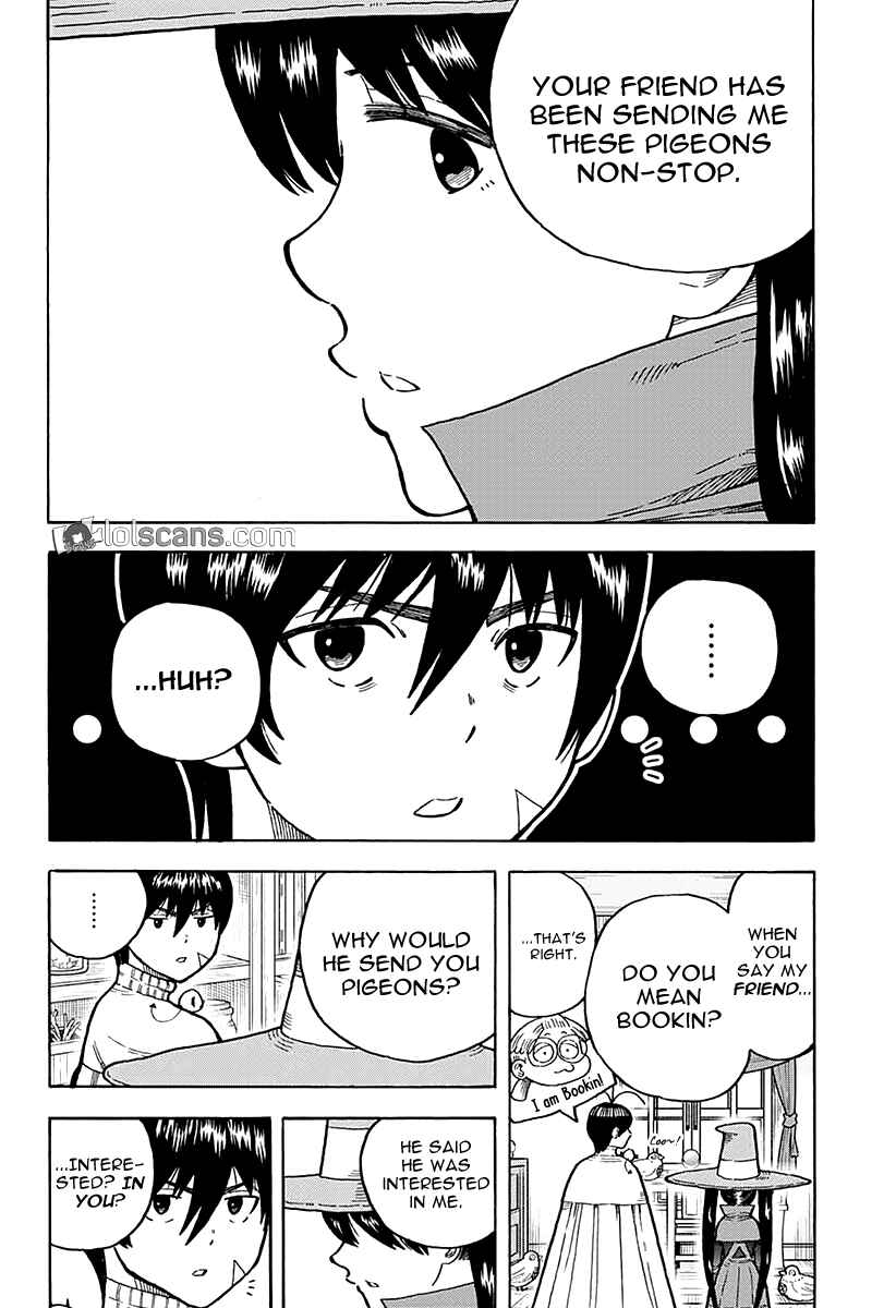 Page 7 Chapter 13 Densetsu no Yuusha no Konkatsu