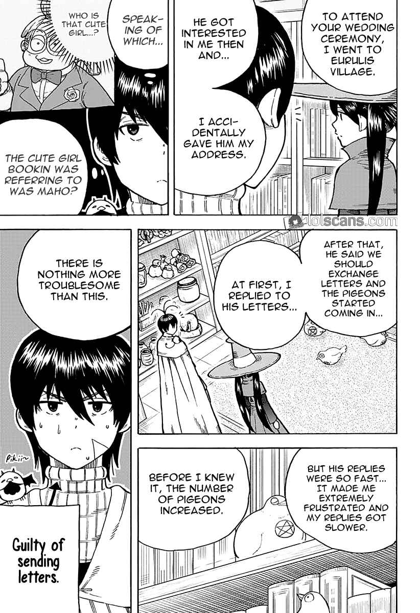 Page 8 Chapter 13 Densetsu no Yuusha no Konkatsu