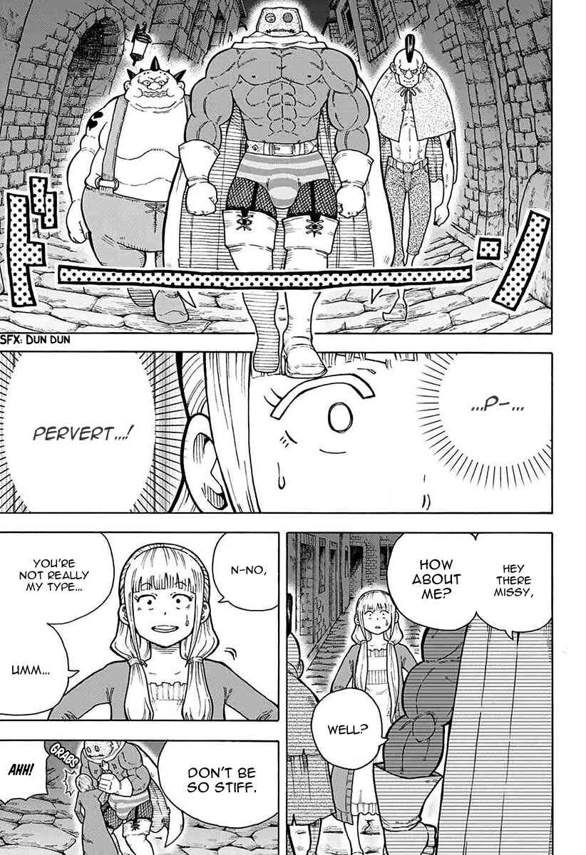Page 36 Chapter 2 Densetsu no Yuusha no Konkatsu