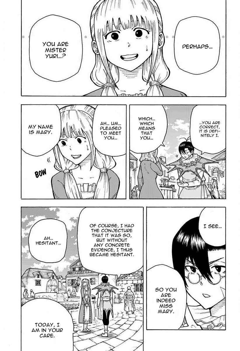Page 8 Chapter 2 Densetsu no Yuusha no Konkatsu