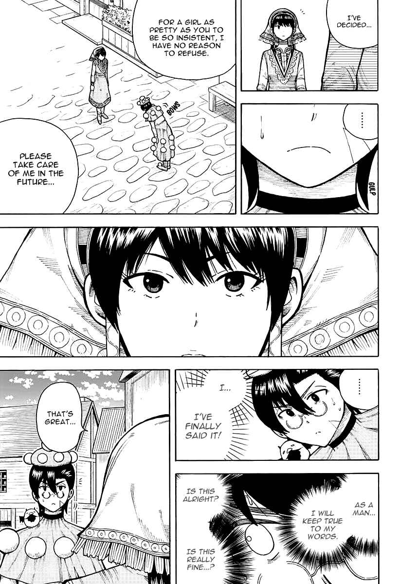 Page 14 Chapter 6 Densetsu no Yuusha no Konkatsu