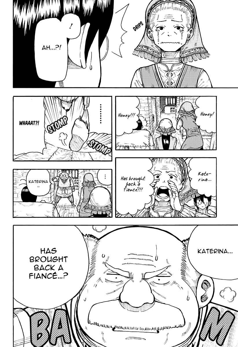 Page 21 Chapter 6 Densetsu no Yuusha no Konkatsu
