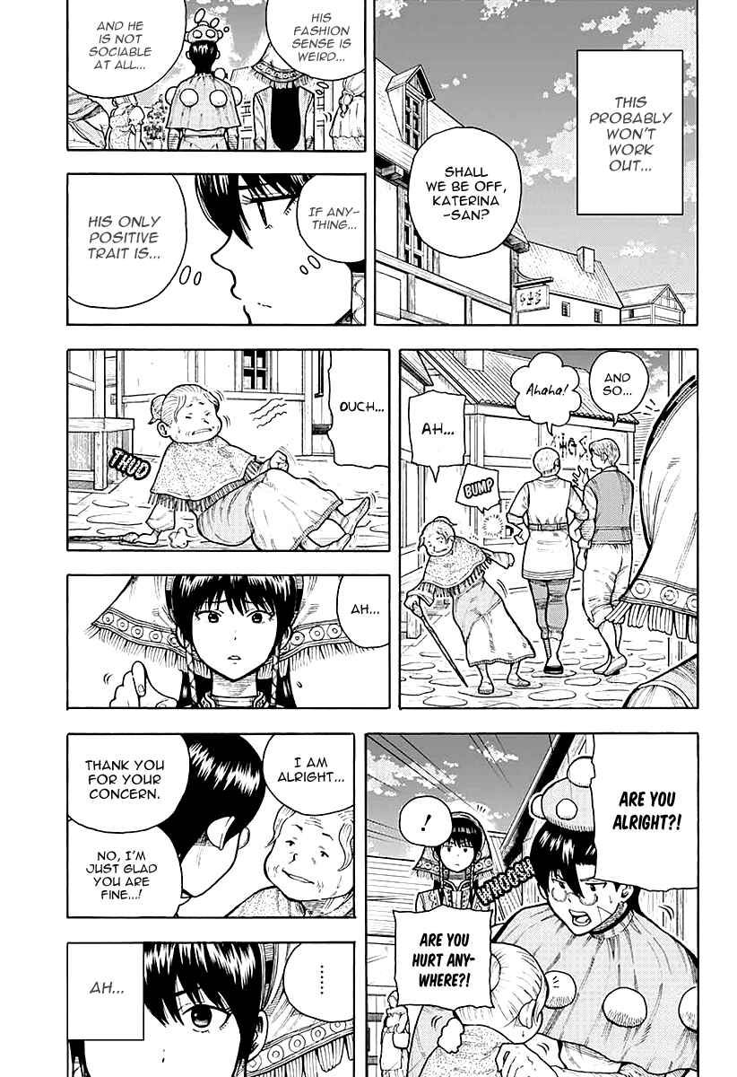 Page 6 Chapter 6 Densetsu no Yuusha no Konkatsu
